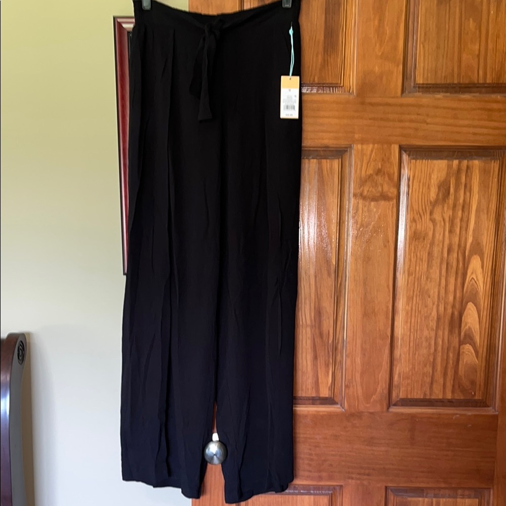 Black Palozzo Pants